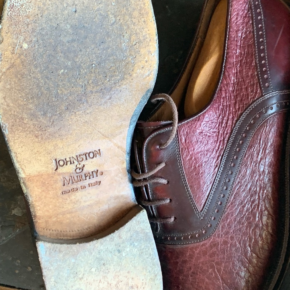Johnston & Murphy 8D Made in Italy